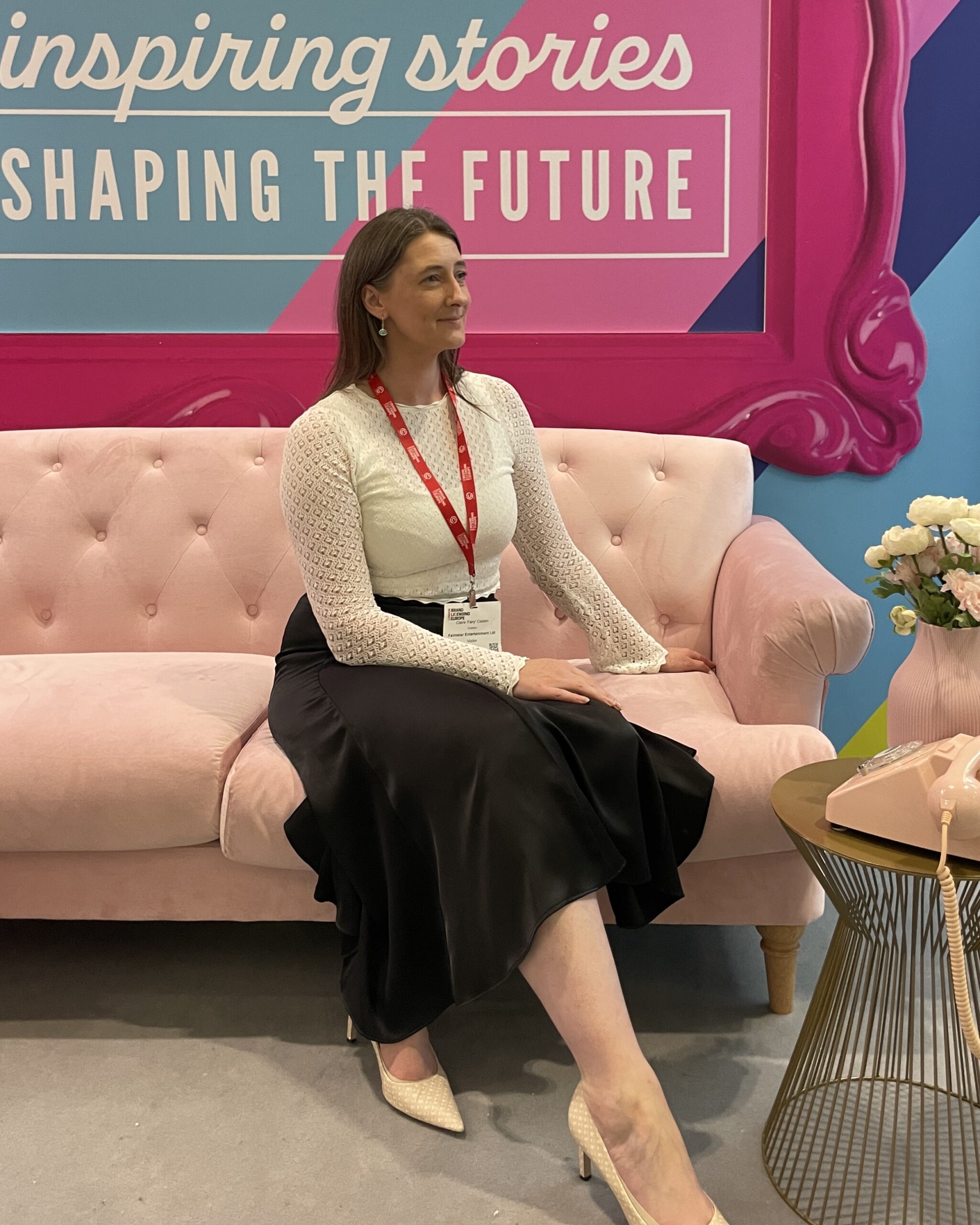 Claire Fairy Colston Inspiring Stories Media Moola Make Money from Media Assets
